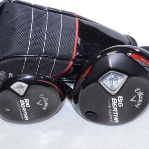 Callaway Big Bertha V Series 2014 9* Driver and 3 Fairway Set RH Regular #177219