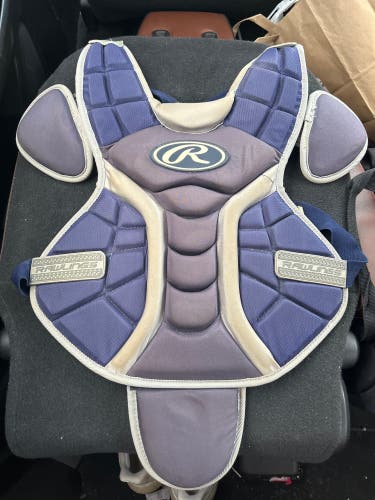 Rawlings Navy Blue Catcher’s Chest Protector