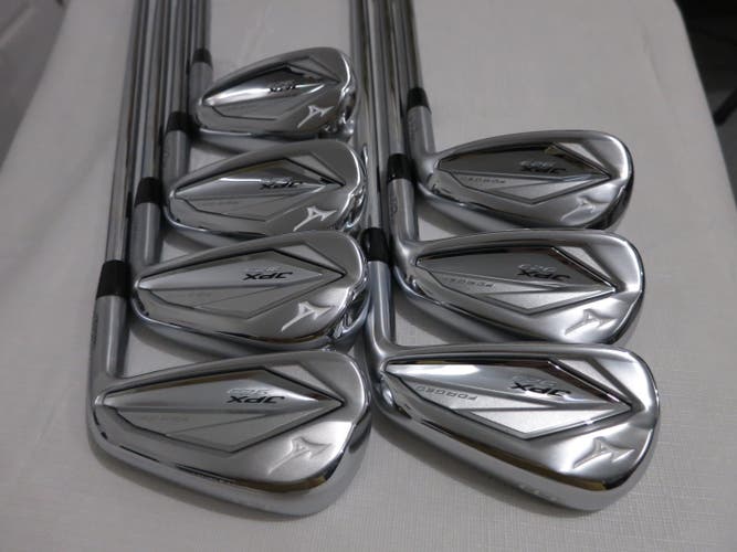 Mizuno JPX-923 Forged Iron Set - 5-PW, GW - Pro Modus Tour 120 Stiff Steel - NEW