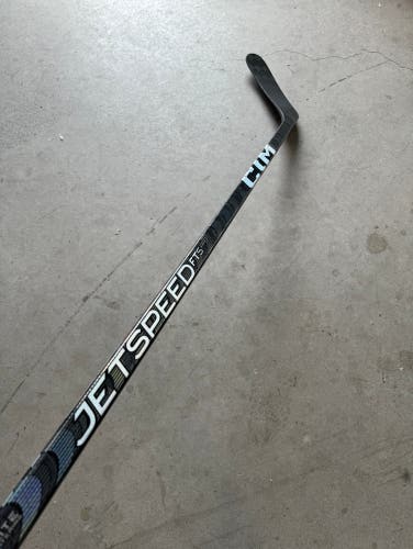 Used Senior CCM Left Hand P92M 85 Flex Pro Stock JetSpeed FT5 Pro Hockey Stick