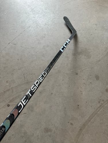 Used Senior CCM Left Hand P92M 95 Flex Pro Stock JetSpeed FT5 Pro Hockey Stick