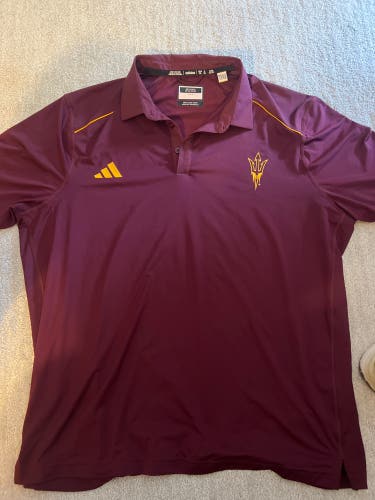 Adidas Authentic Arizona State Sun Devils Polo