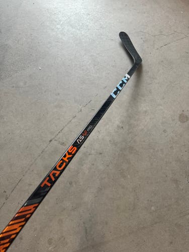 Used Senior CCM Left Hand P29 85 Flex Pro Stock Tacks AS-VI PRO Hockey Stick