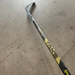 Used Senior CCM Left Hand 75 Flex P28 Pro Stock Super Tacks AS-V Pro Hockey Stick