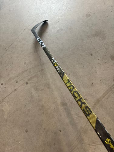 Used Senior CCM Left Hand 85 Flex P28 Pro Stock Super Tacks AS-V Pro Hockey Stick