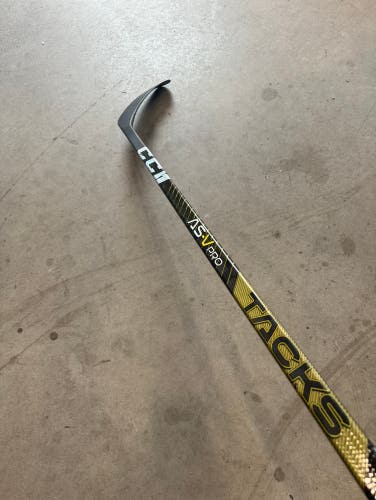 Used Senior CCM Left Hand 80 Flex P92M Pro Stock Super Tacks AS-V Pro Hockey Stick