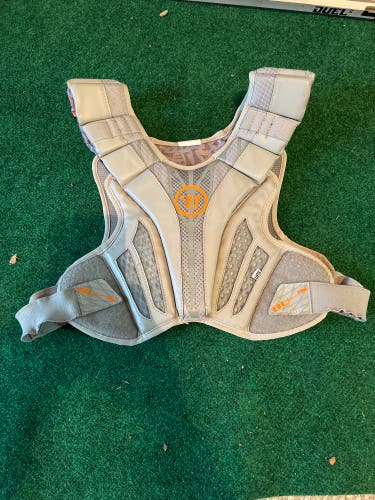 New Large Warrior Burn Shoulder Pads