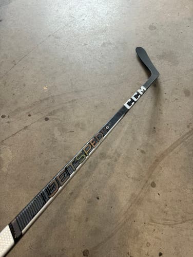 Used Senior CCM Left Hand P29 75 Flex Pro Stock Jetspeed FT6 Pro Hockey Stick