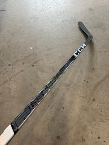 Used Senior CCM Left Hand P29 100 Flex Pro Stock Jetspeed FT6 Pro Hockey Stick