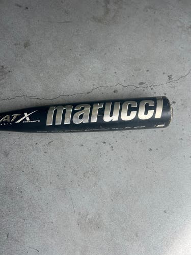 Used 2023 Marucci CAT X Vanta USSSA Certified Bat (-8) Composite 22 oz 30"