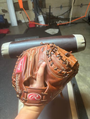 Used  Catcher's 33" Rawlings Primo Baseball Glove