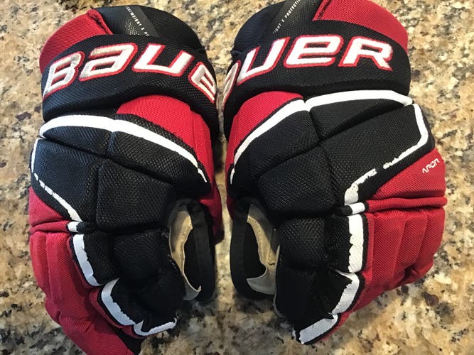 Used Bauer Vapor 3X Pro Gloves 12"