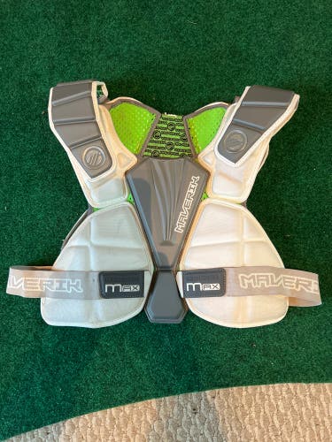 Used Large Maverik Max Shoulder Pads