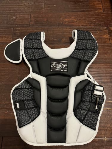 New  Rawlings Mach Catcher's Chest Protector