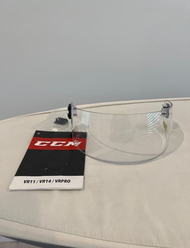 CCM Brand New Visor