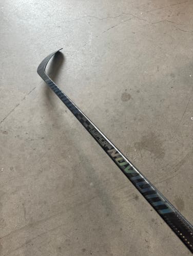 Used Senior Warrior Left Hand P88 75 Flex Pro Stock Super Novium Hockey Stick