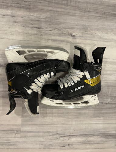 Bauer Supreme UltraSonic Size 9 Pro Stock Hockey Skates