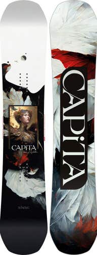 Capita Birds of a Feather Women's Snowboard 150 cm New 2025