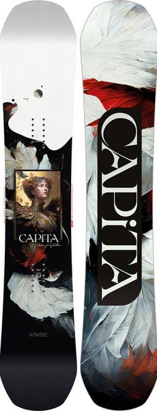 Capita Birds of a Feather Women's Snowboard 150 cm New 2025