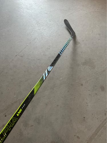 NHL New Senior Warrior Left Hand P28 80 Flex Pro Stock Alpha LX2 PRO Hockey Stick