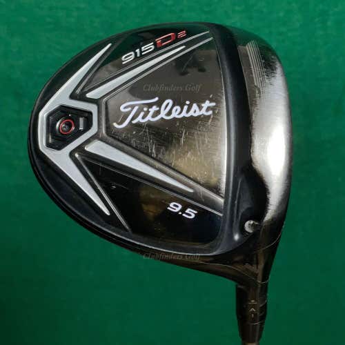 Titleist 915D2 9.5° Driver Mitsubishi Diamana S+ 60 Graphite Stiff