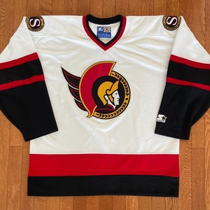 Vintage Ottawa Senators hockey jersey