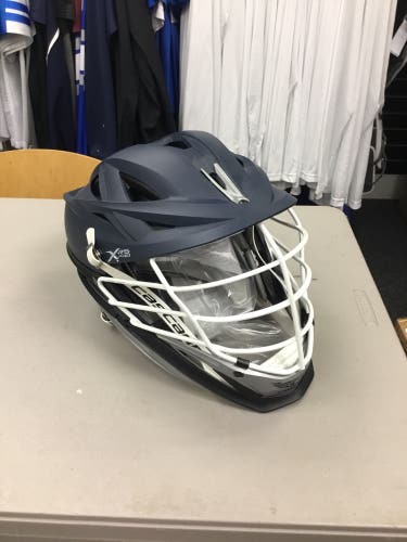 Matte Navy Cascade XRS Helmet