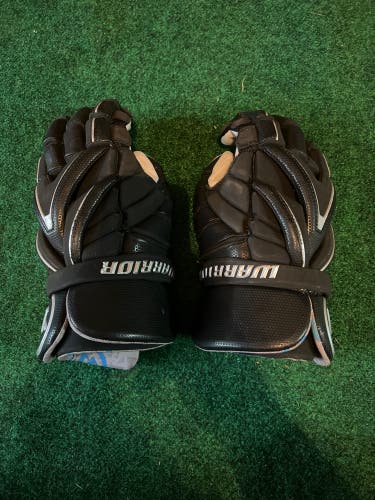 New  Warrior Large Evo Lacrosse Gloves