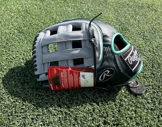 New Left Hand Throw Rawlings Heart Of The Hide Hyper Shell 12.75” Baseball Glove