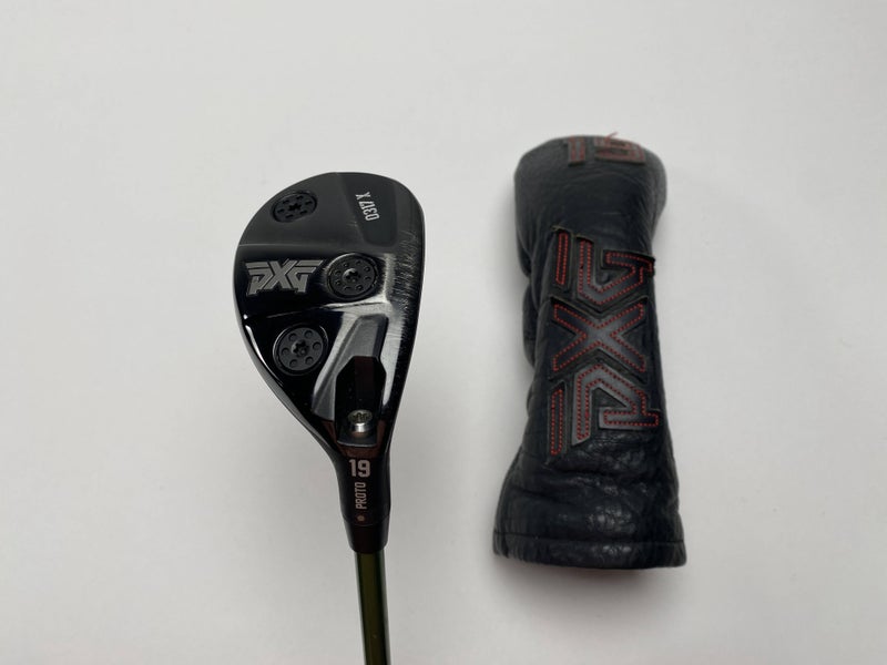 PXG 0317 X Proto 3 Hybrid 19* Aldila NV Green 85g Stiff Graphite Mens RH HC