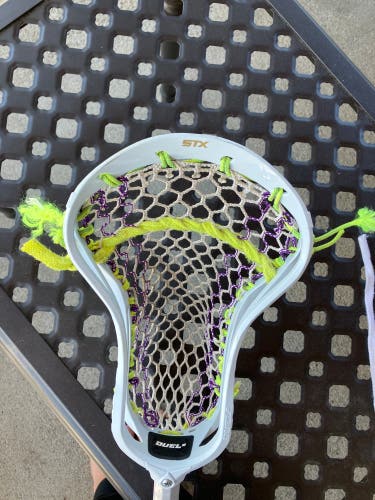 Stx duel 3 (slightly used) professionally strung