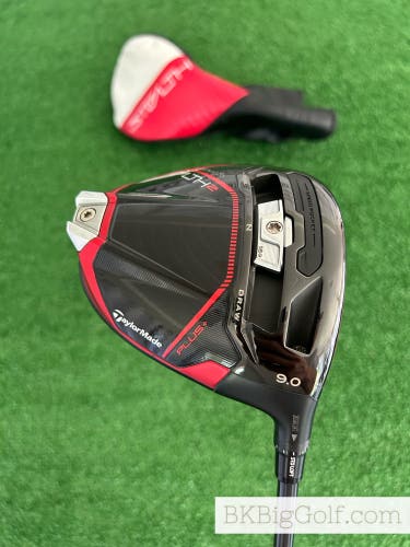 Taylormade Stealth 2 Plus+ 9.0 Driver w Headcover / Stiff