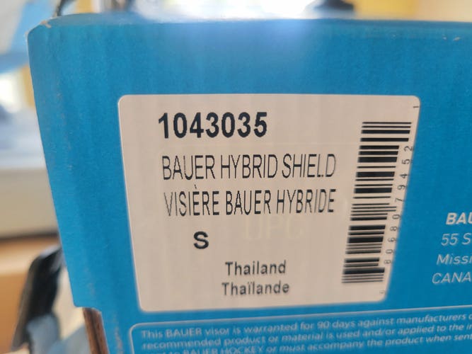 New Small Bauer Hybrid Shield