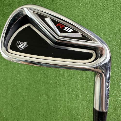 TaylorMade R9 TP Single 6 Iron KBS Tour Steel Stiff Flex Right Handed 37.5”