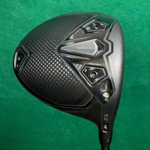 Cobra DARKSPEED LS 9° Driver UST Mamiya LINQ 6F4 Graphite Stiff