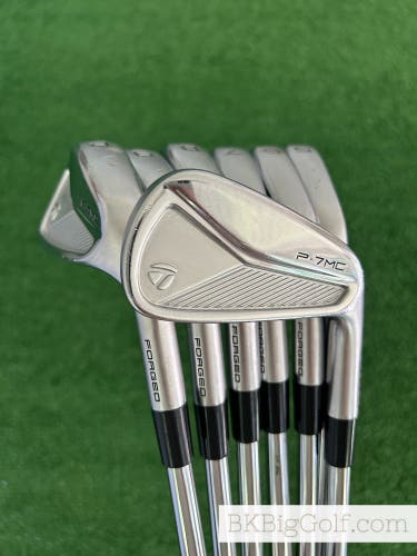 Taylormade P7MC ‘23 Forged Iron Set 4-P / KBS Tour 120 Stiff