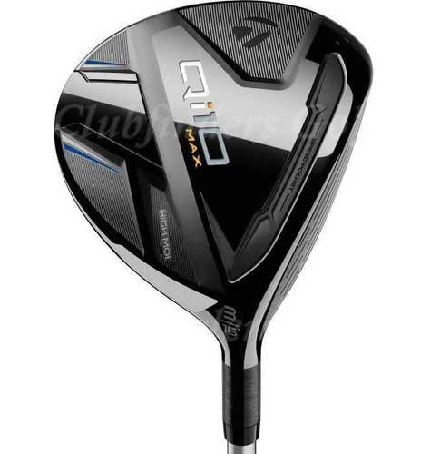 NEW TaylorMade Qi10 MAX 19° 5 Fairway Wood Speeder NX TCS 50-S Stiff W/HC