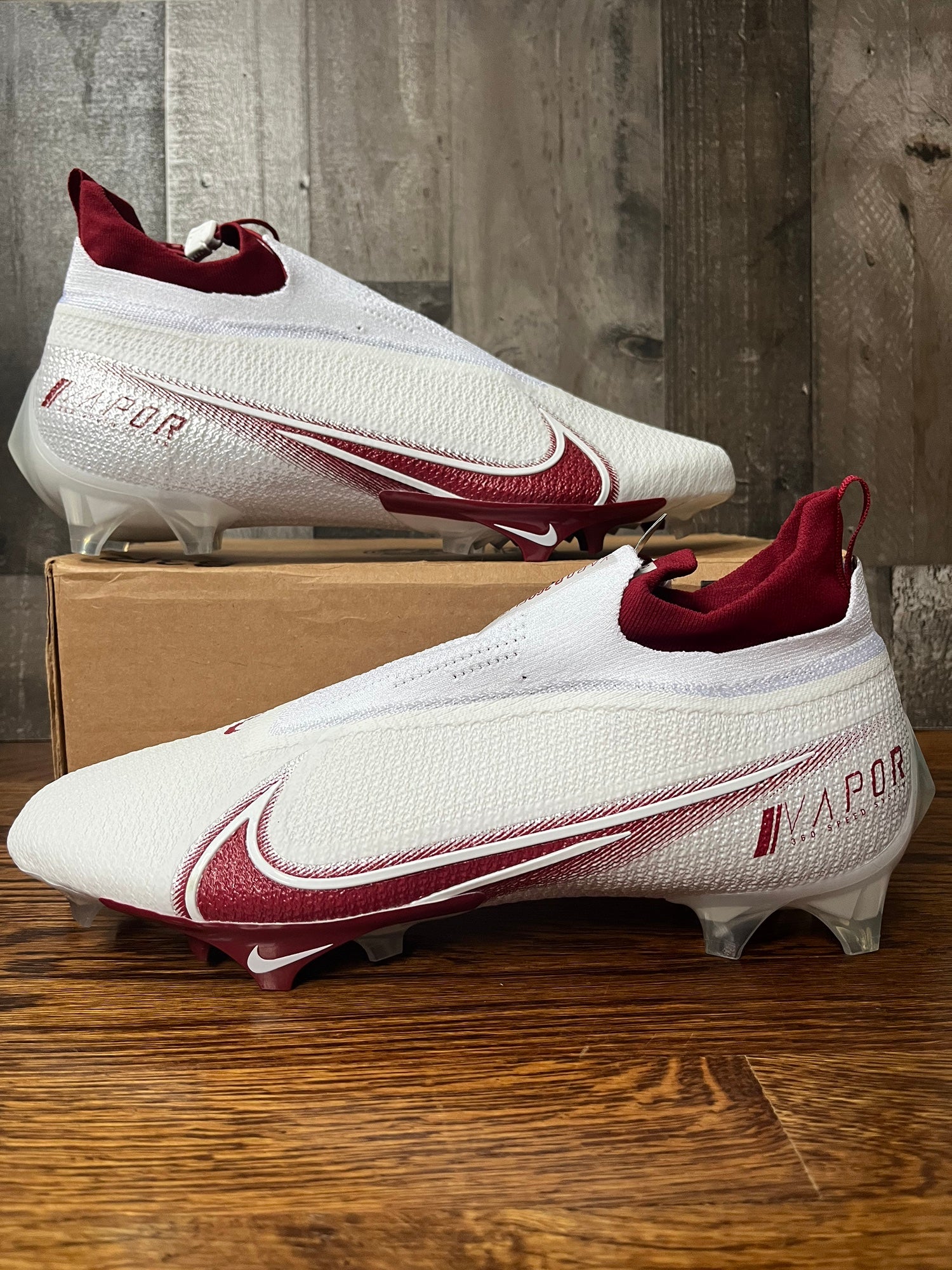 nike vapor maroon