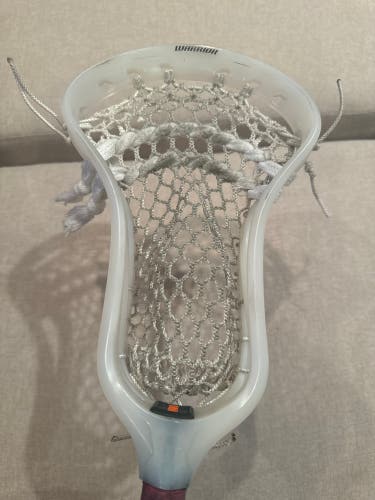 warrior burn fo head