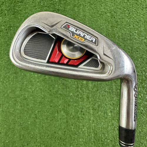 Taylormade Burner XD 4 Iron Regular Flex Reax Superfast Steel 90g RH -1.5 Short