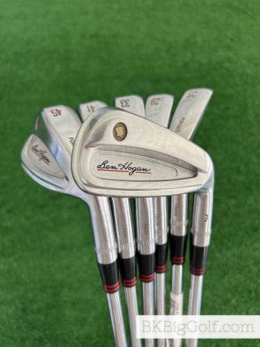 Ben Hogan PTX Forged Iron Set 5-P / KBS Tour 90 Stiff