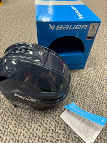 Bauer Navy Re-Akt 85 Large helmet