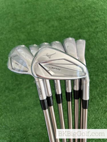 NEW Mizuno JPX 923 Hot Metal Iron Set 5-G / Recoil F3 Regular Graphite