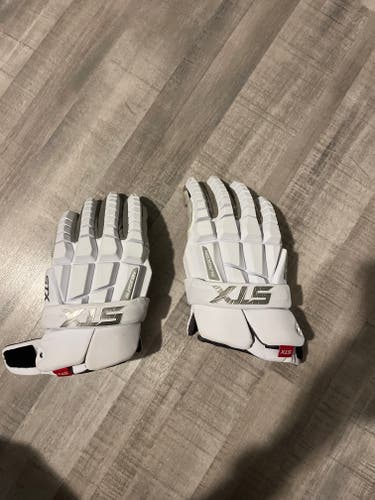 STX Surgeon RZR Lacrosse Gloves Large