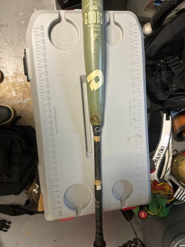 Used 2021 DeMarini BBCOR Certified Alloy 31 oz 34" The Goods Bat