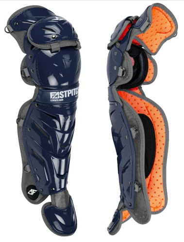 All-Star AFX Catcher's Leg Guard - Small - Navy