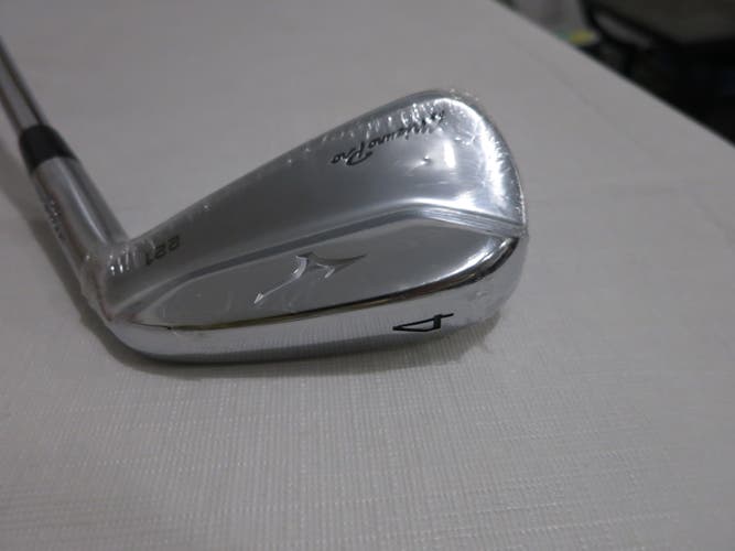 Mizuno Pro 221 4-iron - 24* - Pro Modus 3 Tour 120 Stiff Flex Steel - NEW