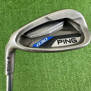 Ping G30 Pitching Wedge PW Black Dot Steel CFS Distance Regular Left Handed 36”