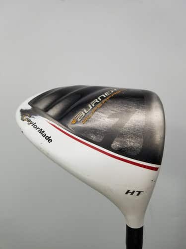 2012 TAYLORMADE BURNER SUPERFAST 2.0 DRIVER HT SENIOR MATRIX OZIK XCON 4.8 FAIR