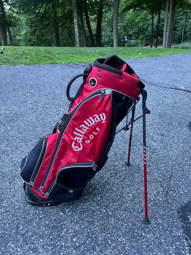 Red Used Adult Unisex Callaway